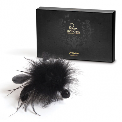 BIJOUX POM POM FEATHER TICKLER