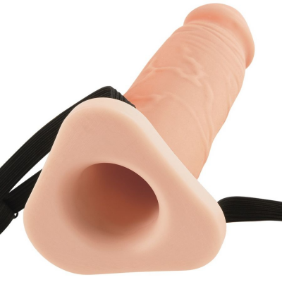 SILICONE HOLLOW EXTENSION 20CM