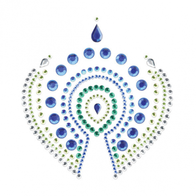 BIJOUX INDISCRETS FLAMBOYANT BLUE & GREEN