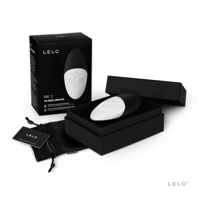 LELO SIRI 2 MUSIC VIBRATOR BLACK