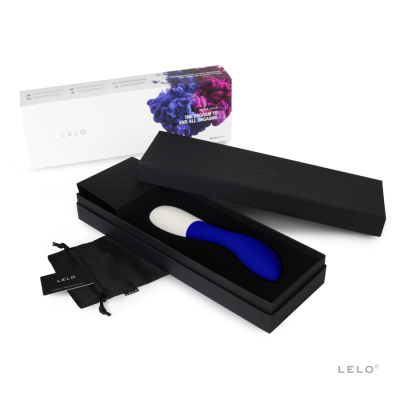 LELO MONA WAVE VIBRATOR BLUE NIGHT