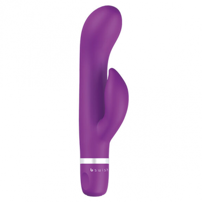 B SWISH - BWILD CLASSIC MARINE COELHO VIBRADOR ROXO