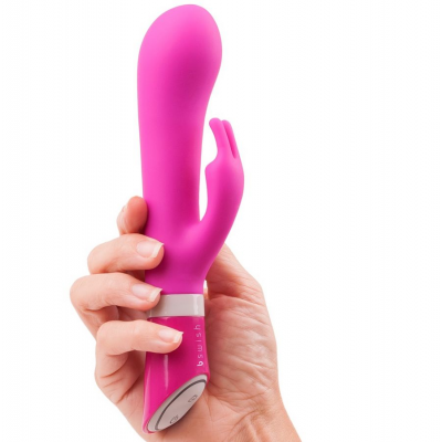 B SWISH BWILD DELUXE COELHO VIBRADOR DE FRAMBOESA