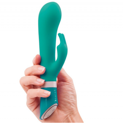 B SWISH BWILD DELUXE COELHO VIBRADOR JADE