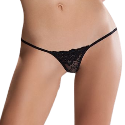 PASSION G-STRING BLACK MT005