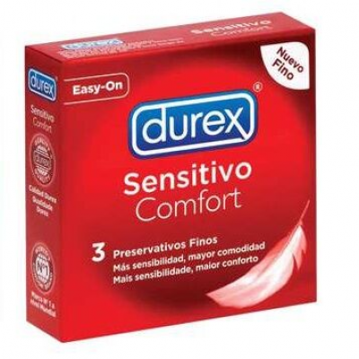 UNIDADES DUREX 3 SENSÍVEIS SOFT