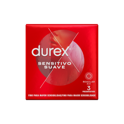 UNIDADES DUREX 3 SENSÍVEIS SOFT