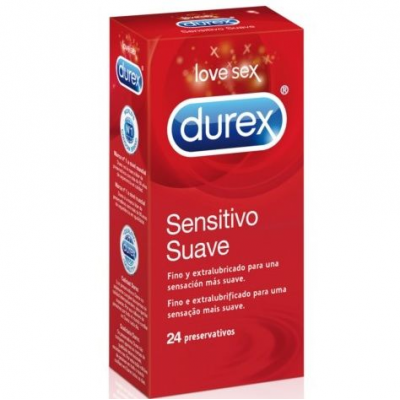 UNIDADES DUREX 24 SOFT SENSITIVE