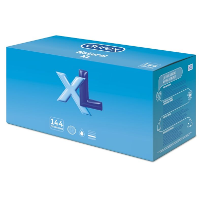 DUREX EXTRA LARGE XL 144 PCS