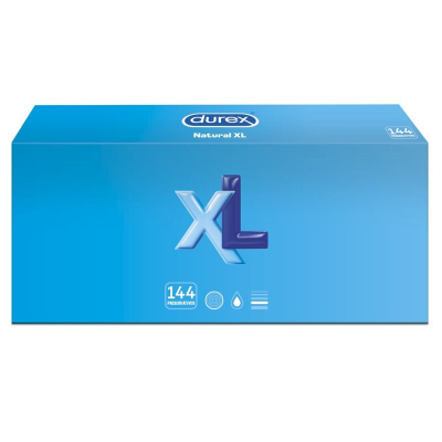 DUREX EXTRA LARGE XL 144 PCS