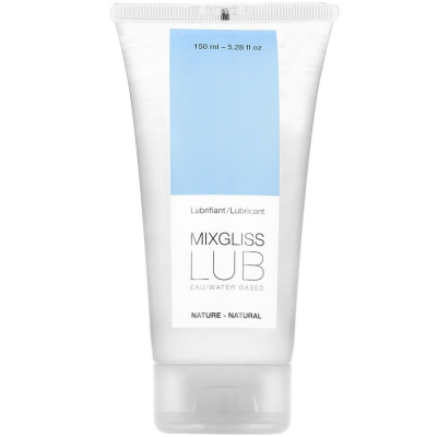 LUBRIFICANTE À BASE DE ÁGUA NATURAL MIXGLISS 150ML