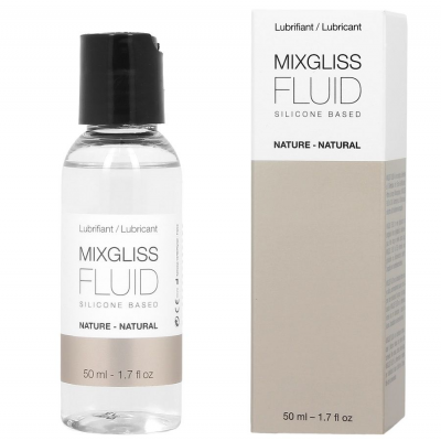 LUBRIFICANTE À BASE DE SILICONE NATURAL MIXGLISS 50ML