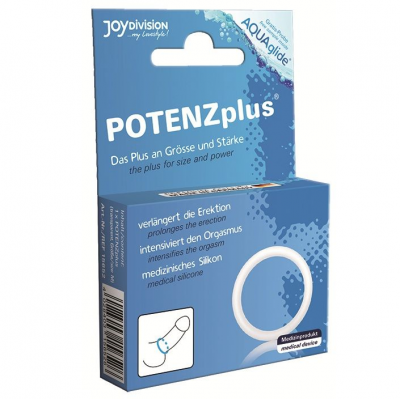 POTENZ PLUS RING - S