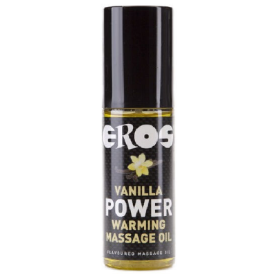 EROS VANILLA POWER WARMING MASSAGE OIL 100 ML