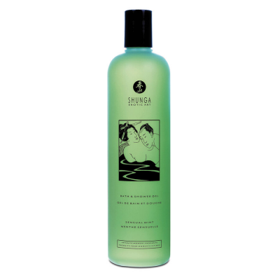 SHUNGA GEL DE BANHO E DUCHE SENSUAL MINT