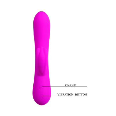 PRETTY LOVE FLIRT VIBRADOR  ESTIMULADOR  BARRETE