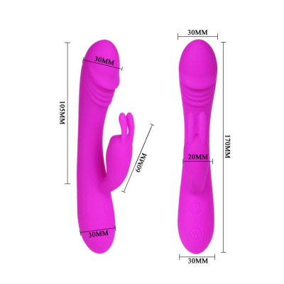 PRETTY LOVE SMART RABBIT VIBRATOR HUNTER 30 VELOCIDADES