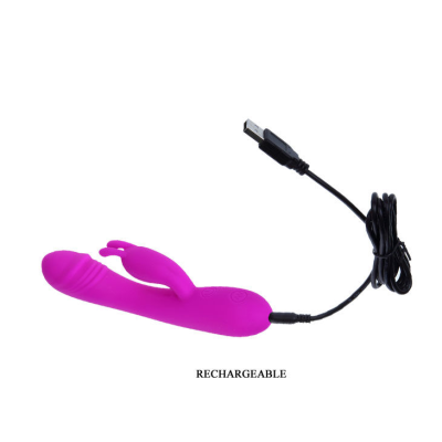 PRETTY LOVE SMART RABBIT VIBRATOR HUNTER 30 VELOCIDADES