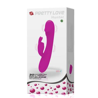 PRETTY LOVE SMART RABBIT VIBRATOR HUNTER 30 VELOCIDADES