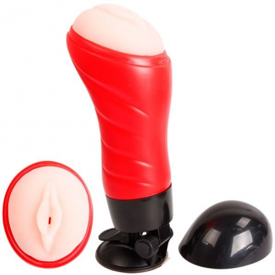 CRAZY BULL SUCTION MASTURBATOR VOICE DE GALINHO