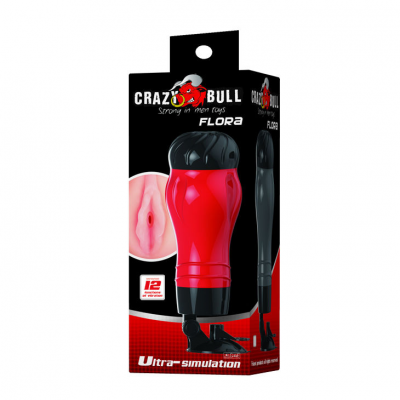 BAILE CRAZYFLORA SUCÇÃO MASTURBADOR BICHANO