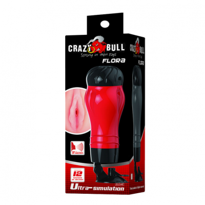 BAILE CRAZYFLORA SUCTION MASTURBATOR VOICE PUSSY