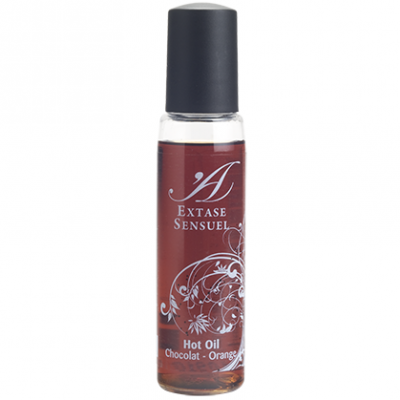 EXTASE SENSUEL HOT OIL CHOCOLAT-ORANGE TRAVEL 35ML