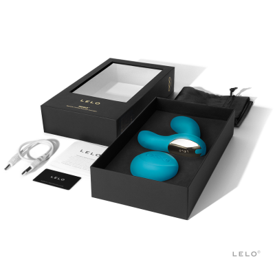 LELO HUGO PROSTATIC MASSAGER OCEAN BLUE