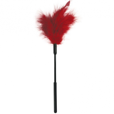 SEXO E MICHIEF FEATHER TICKLERS VERMELHO