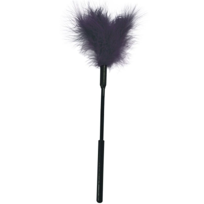 SEXO E MISCHIEF FEATHER TICKLERS 13 'ROXO