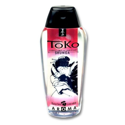 SHUNGA TOKO AROMA LUBRICANT BLAZING CHERRY