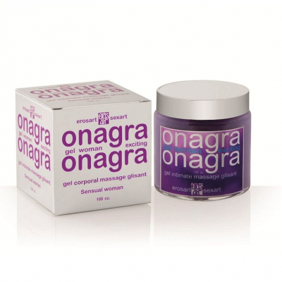 GEL ONAGRA WOMAN POTENCIADOR ORGASMO ELLA 100 CC