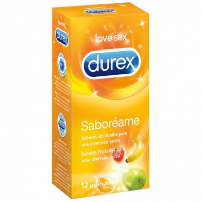 DUREX SABOREME 12 UNIDADES