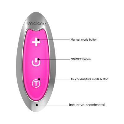 NALONE CURVE INTELLIGENT ESTIMULATOR VIBRATOR