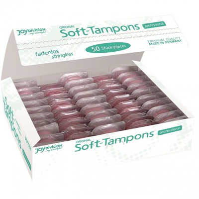 ORIGINAL SOFT-TAMPONS PROFFESIONAL