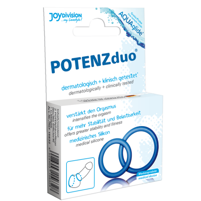 POTENZ DUO RINGS - S