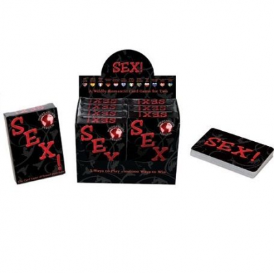 SEXO INTERNACIONAL! JOGO DE CARD EN, ES, FR, DE, NE, IT, POR, RU, DAN, SVE