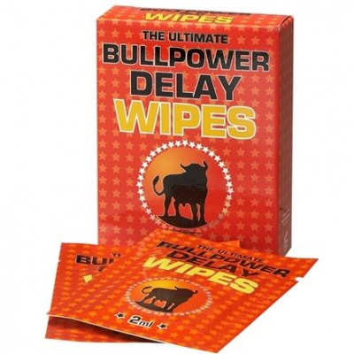 TOALHAS DE ATRASO BULLPOWER (6 X 2 ML) /en/de/fr/es/it/nl/