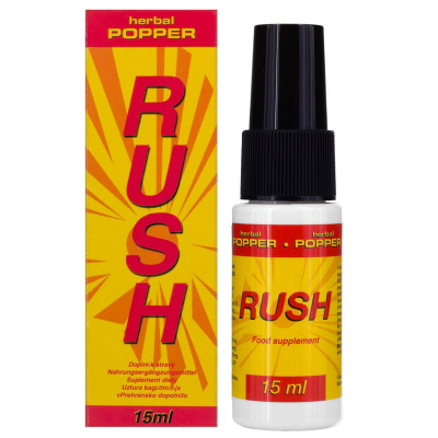 RUSH HERBAL POPPER SPRAY 15 ML - WEST /pt/de/fr/es/it/nl/