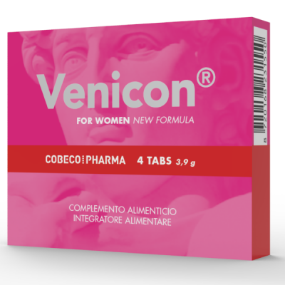 COBECO VENICON PARA MULHERES 4 TABS /pt/de/fr/es/it/nl/