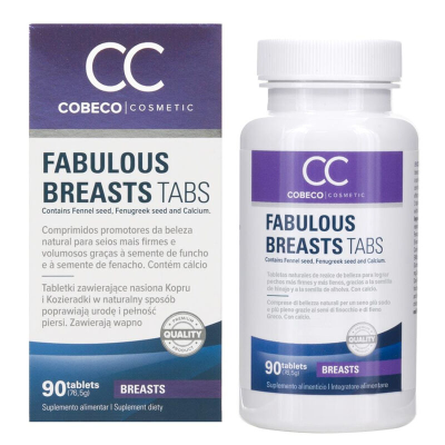 COBECO CC SEIOS FABULOSOS 90 TABS - ES /pt/de/fr/es/it/nl/