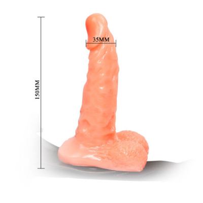 ARNES CON PENE REALISTICO Y BRAGUITA AJUSTABLE ULTRA PASSIONATE 15.5CM