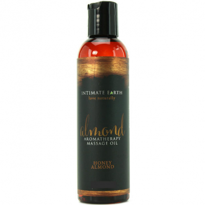 ÓLEO DE MASSAGEM À TERRA ÍNTIMA AROMATERAPIA MEL DE AMÊNDOAS 120ML