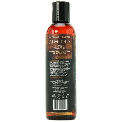 ÓLEO DE MASSAGEM À TERRA ÍNTIMA AROMATERAPIA MEL DE AMÊNDOAS 120ML