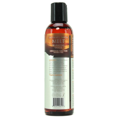 LUBRIFICANTE DE EFEITO DE CALOR DA TERRA ÍNTIMA (EXTRATO DE CANELA) 120ML