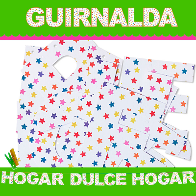 HOME GARLAND DOCE HOME (papelão 220gr)