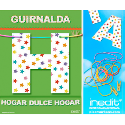 HOME GARLAND DOCE HOME (papelão 220gr)