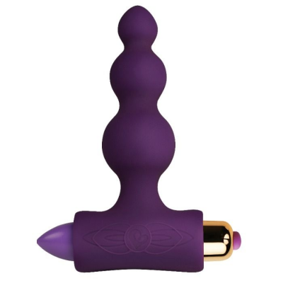 ESTIMULADOR ANAL PETITE SENSATIONS BUBBLES - ROCKS OFF- ROXO