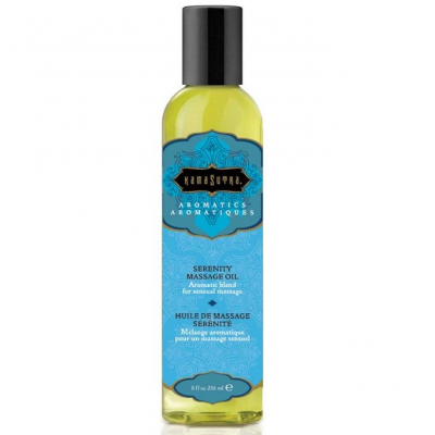 KAMASUTRA AROMATIC MASSAGE OIL SERENITY