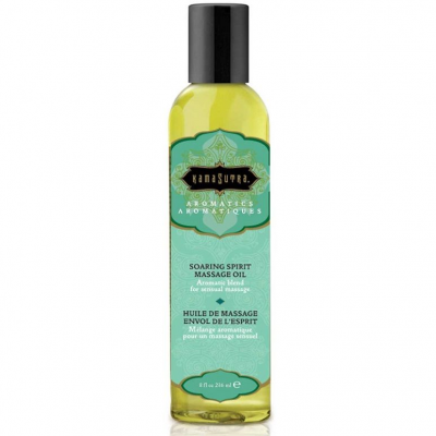 KAMASUTRA AROMATIC MASSAGE OIL SOARING SPIRIT